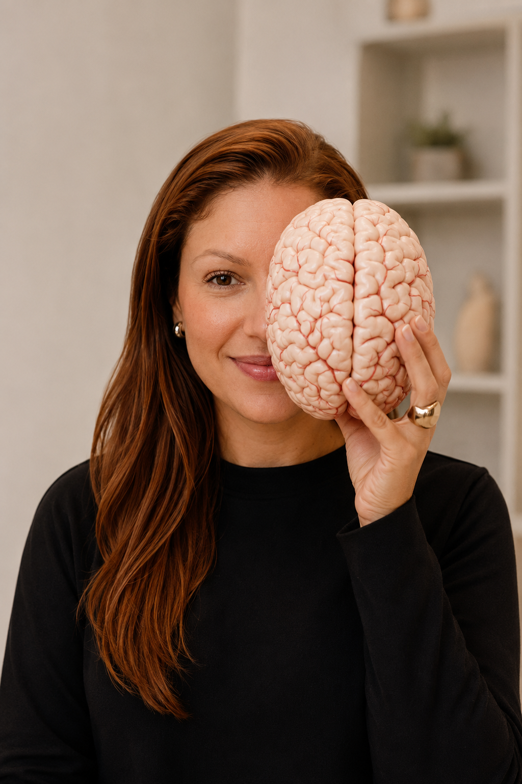 Retrato de Gerlânia Cavalcante, Psicóloga e Neuropsicóloga · CRP 24/02799