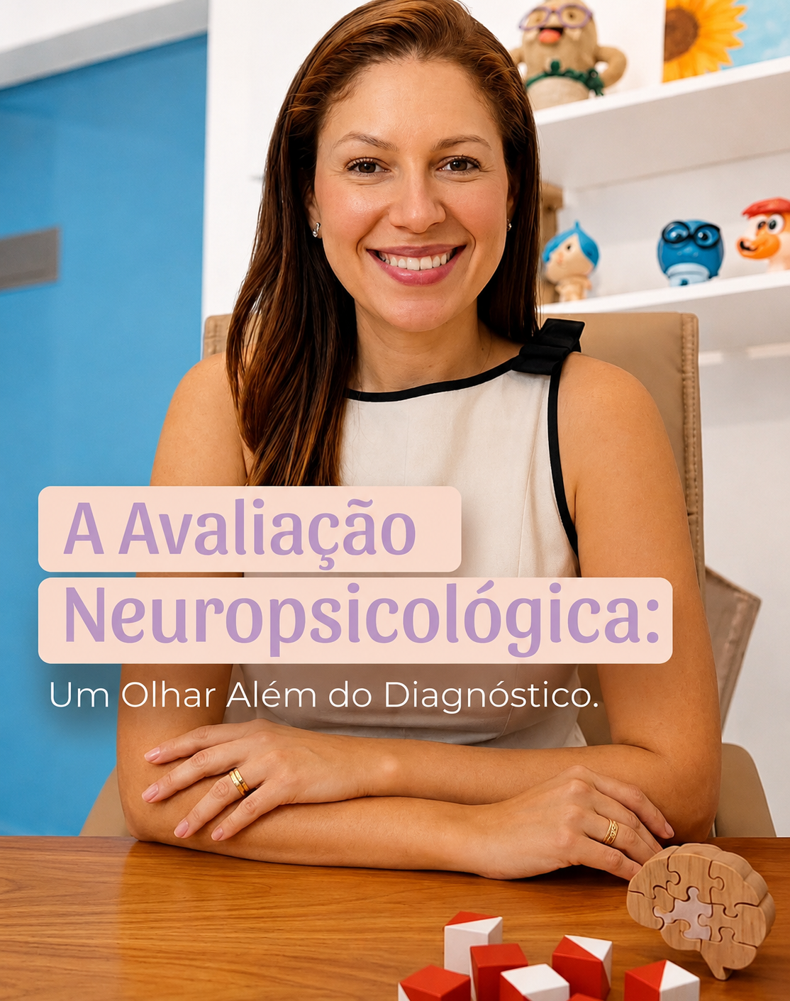 Gerlânia Cavalcante, Psicóloga e Neuropsicóloga · CRP 24/02799